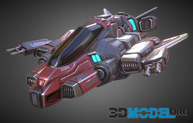 Orion Spaceship (PBR)