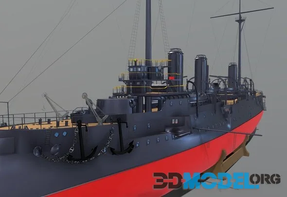 ORP Baltyk Polish Cruiser (PBR)