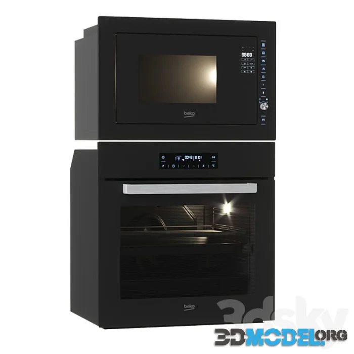 Oven and Microwave Beko MGB25333BG
