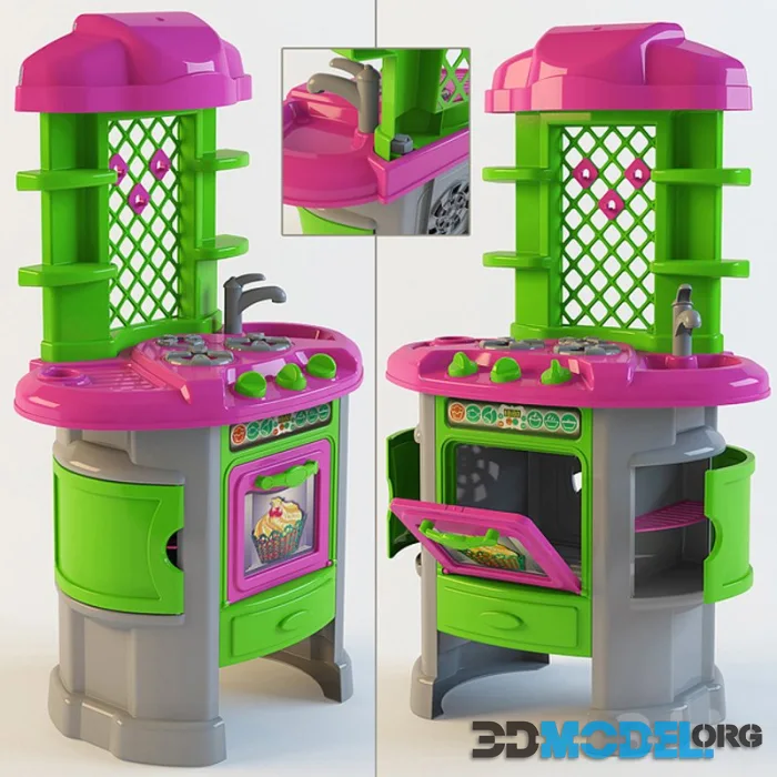 PLATE Toy Kitchen
