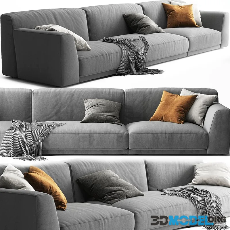 Poliform Paris Seoul Sofa