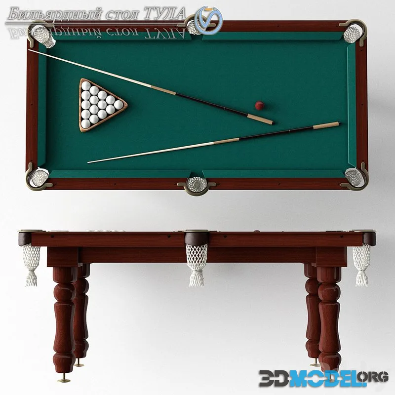 Pool table 7futov