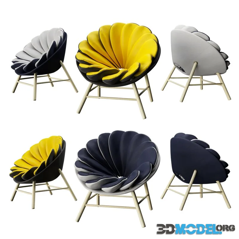 Quetzal by Marc Venot Armchair