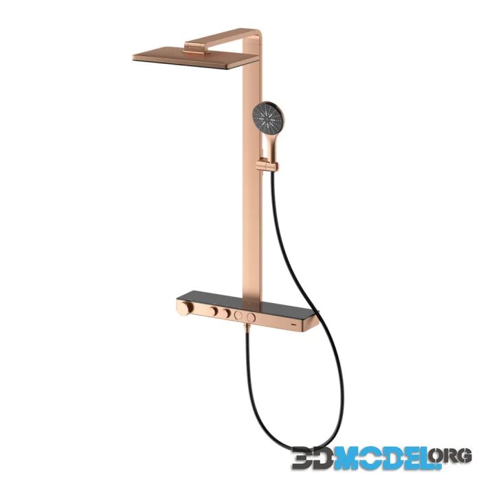 Rainshower Aqua Pure with Thermostat by Grohe Spa