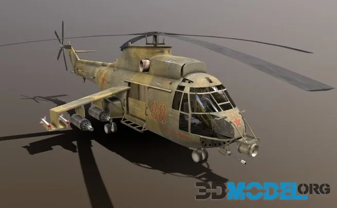 Rambo Mi 24 (PBR)