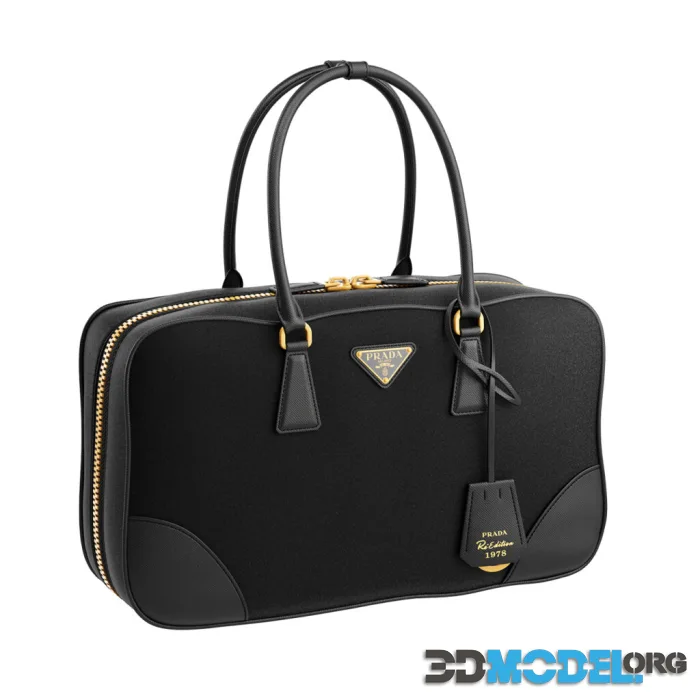 Re Edition 1978 Nylon Two Handle Bag by Prada