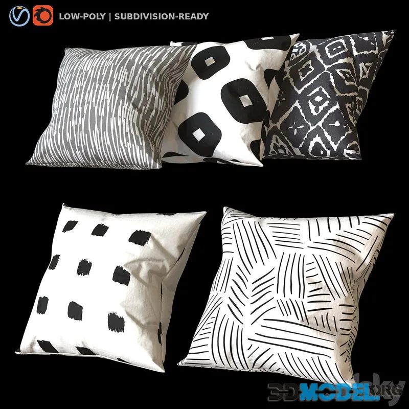 Renwil pillow set