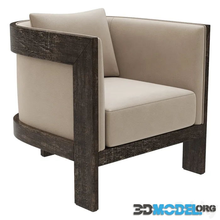 Restoration Hardware Whitby Leather Chair