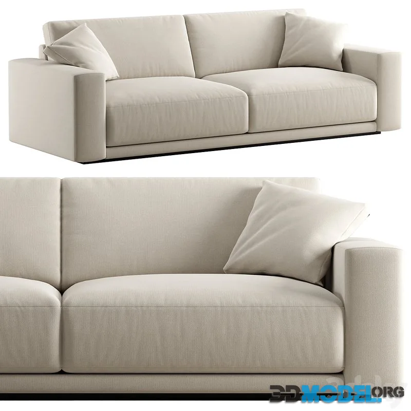 RH Bella sofa 2 seats