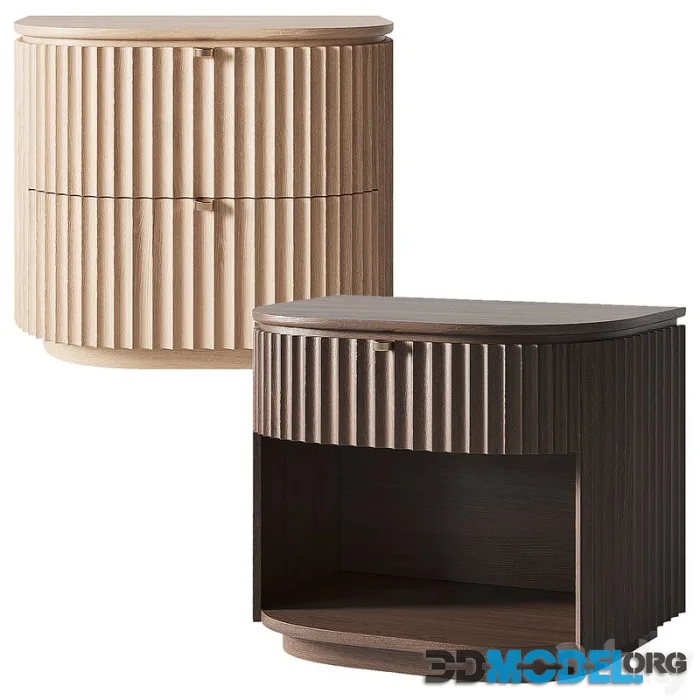 RH Milos Nightstands