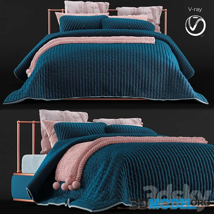 RJL x ADAIRS WINTER Bedroom