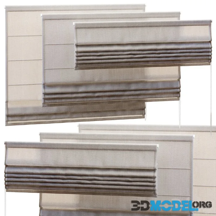 ROMAN BLINDS 1200mm