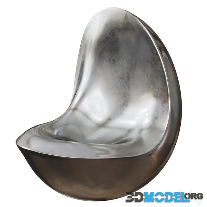Ron Arad metal chair