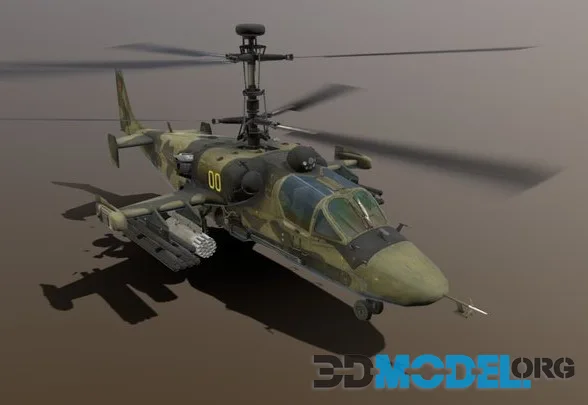 Russian Ka 52 Alligator (PBR)