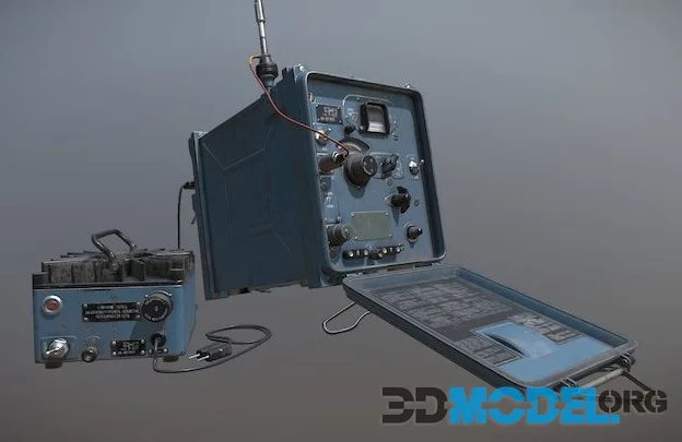 Russian R323 UHF Receiver (PBR)