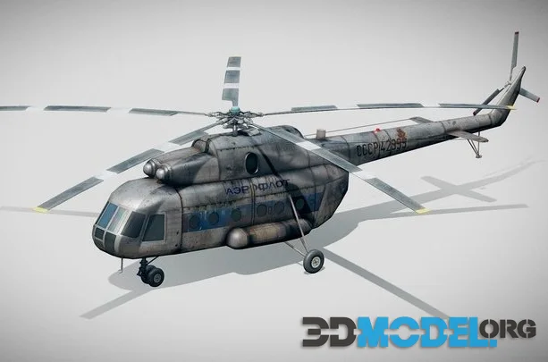 Russian Transport Heli