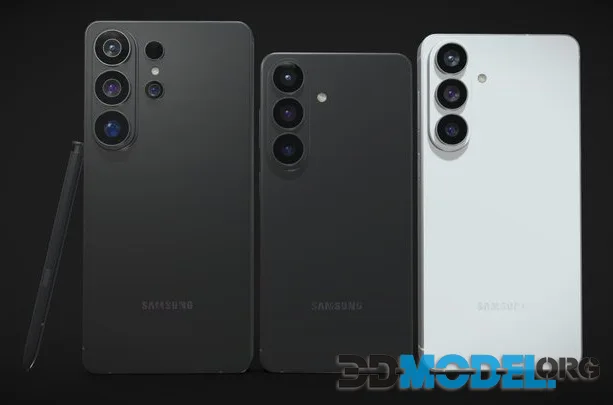 Samsung Galaxy S26 And S26 Plus And S26 Ultra V1 (PBR)