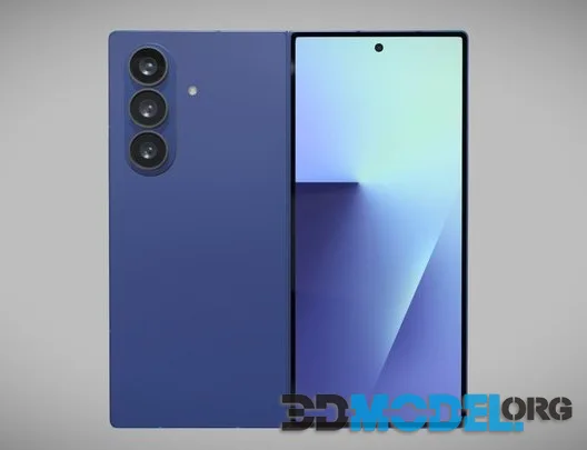 Samsung Galaxy Z Fold 7 (PBR)