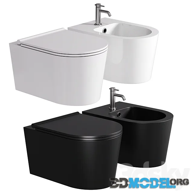 Saqu Trend Compact Hangtoilet