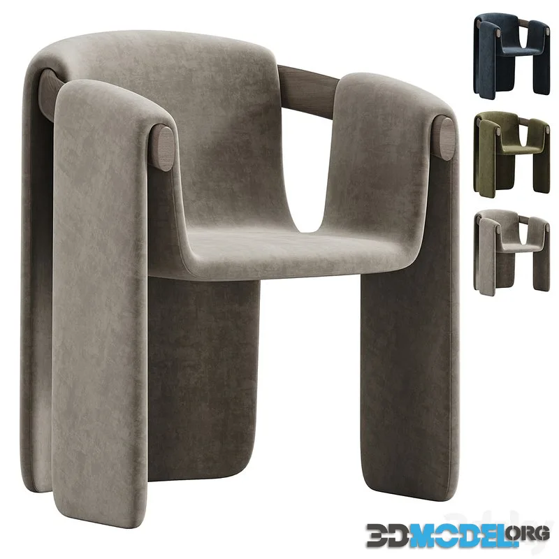 Sari Chair By Paola Castelli
