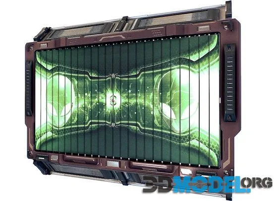 Sci Fi Billboard Game (PBR)