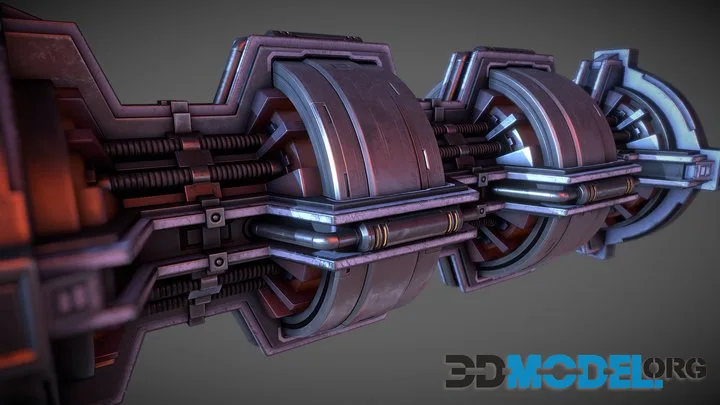 Sci Fi Generator (PBR)