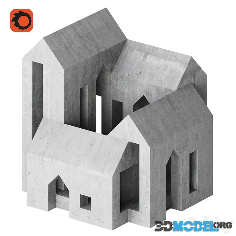 Sculpture Cloister by David Umemoto
