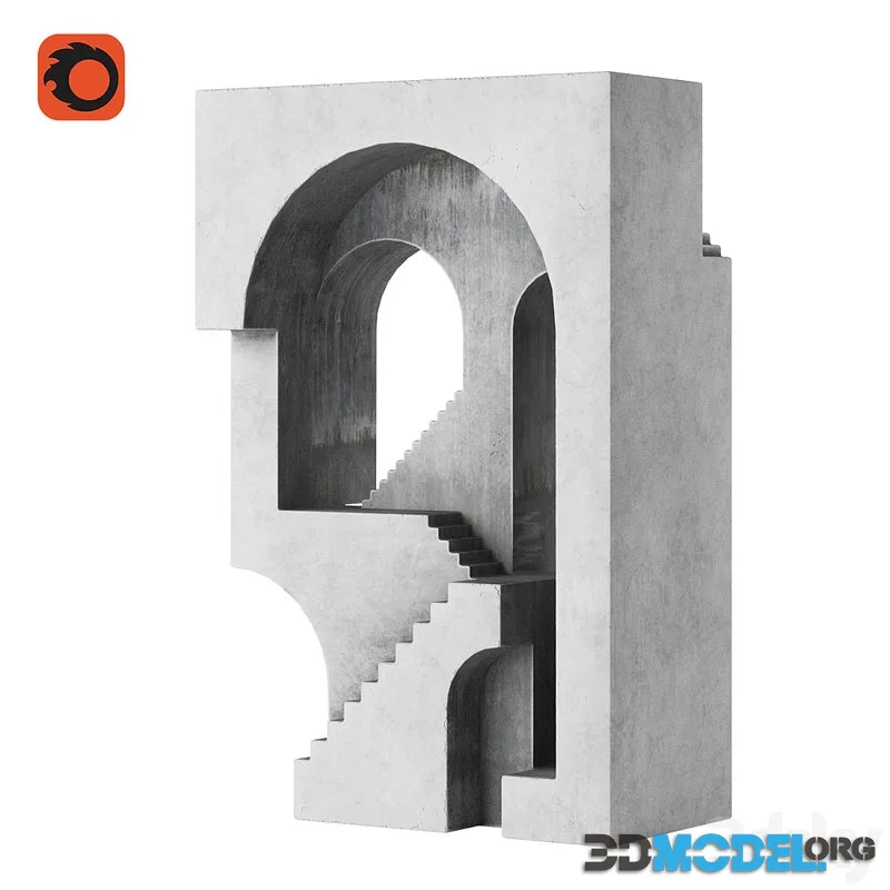 Sculpture Stairway No.13 by David Umemoto