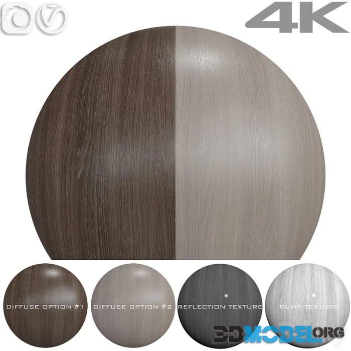Seamless textures - OAK 20