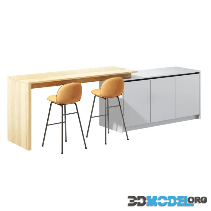 Secafe Bar Island by Sedus