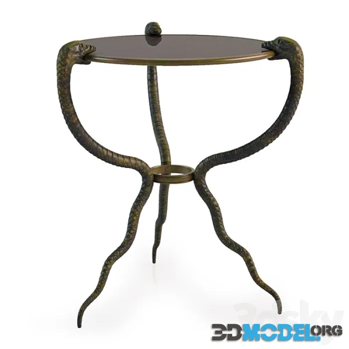 SERPENT OCCASIONAL TABLE