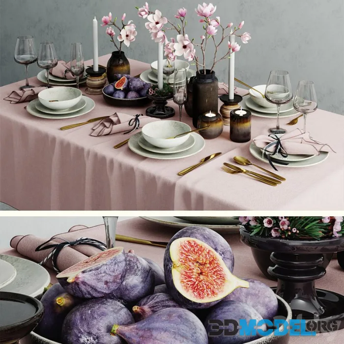 Serving from Broste copenhagen