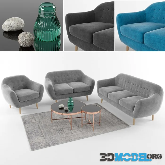 Set of furniture Signal