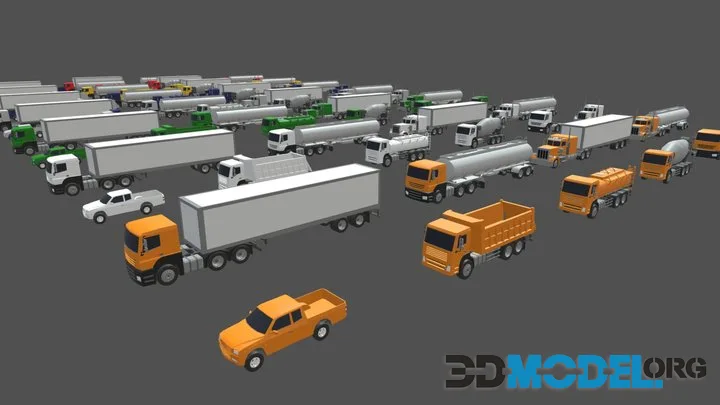 Simpoly Trucks Pack (PBR)