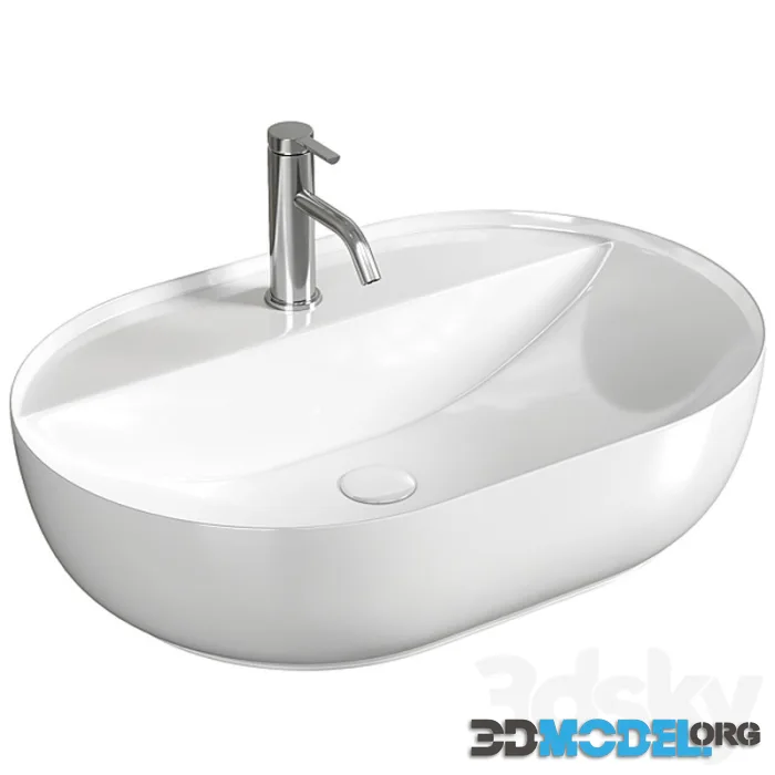 Sink Duravit Luv 0380600000 60cm