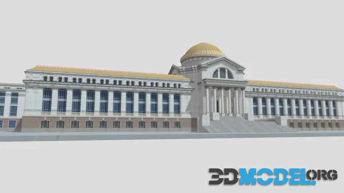 Smithsonian National Museum Of Natural History (PBR)