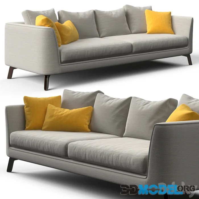 Sofa Mcqueen Sofa 401LA – large