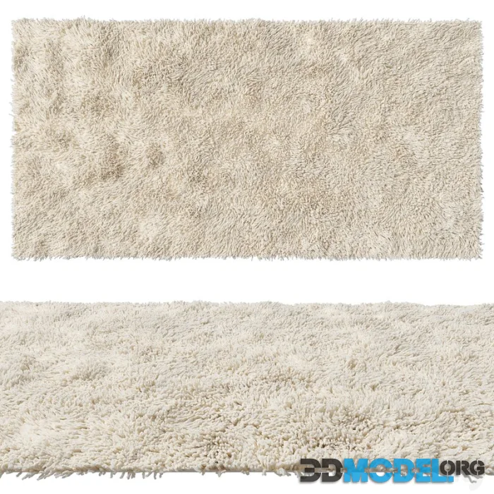 Soft fabric carpet by ZARAHOME
