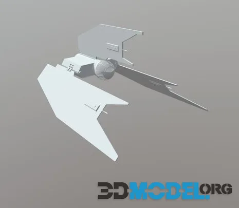 Space Ship (PBR)