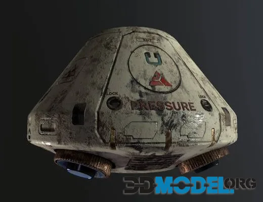 Spaceship (The Cycle) (PBR)