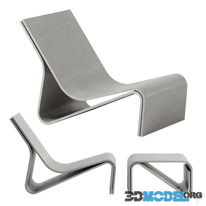 SPONECK outdoor chair by Swiss Pearl