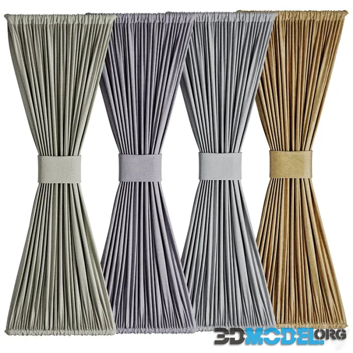 Stained glass curtains