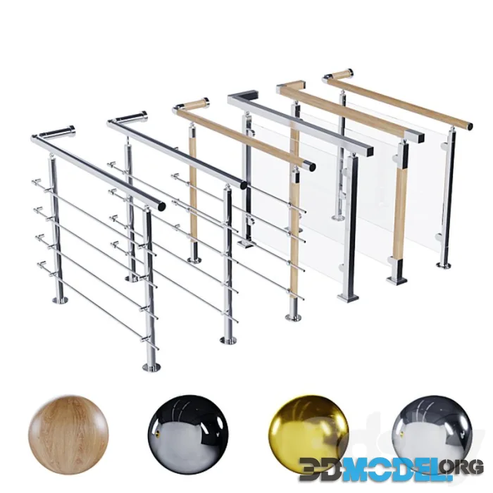 Stainless Steel Railing 01