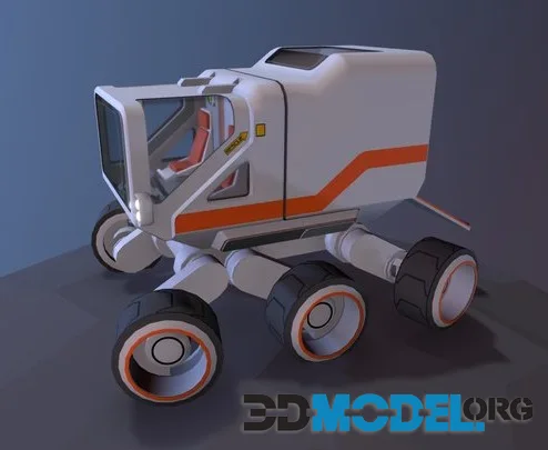 Stationeers   Rover Concept (PBR)
