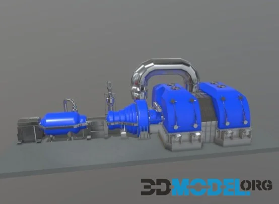 Steam Turbine (PBR)