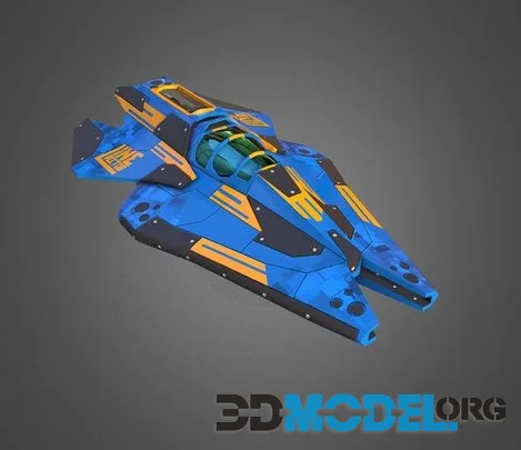 Stingray Racing Ship (PBR)
