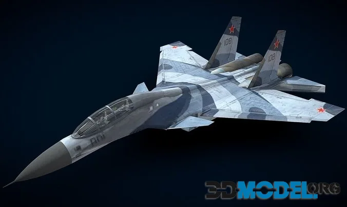Sukhoi Su 30 Flanker C (PBR)