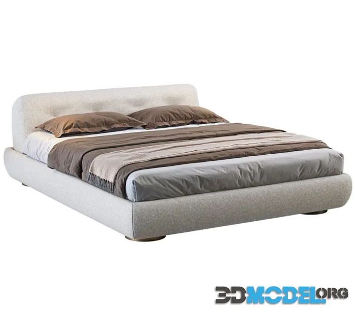 Supermoon Bed by Minotti