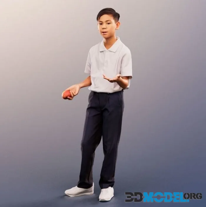 Talking Asian Schoolboy (PBR)