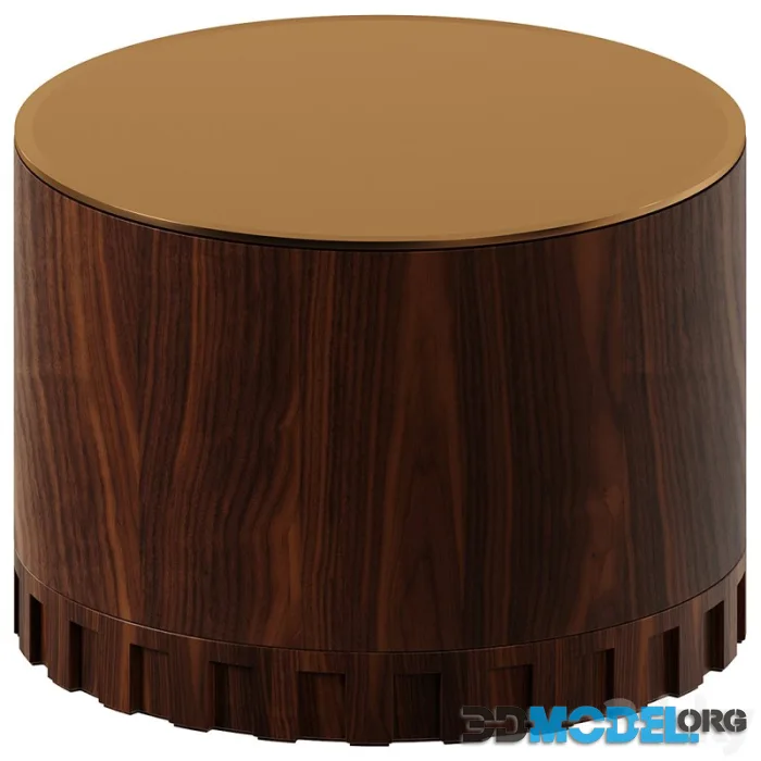 Tambur low table By Kolkhoze